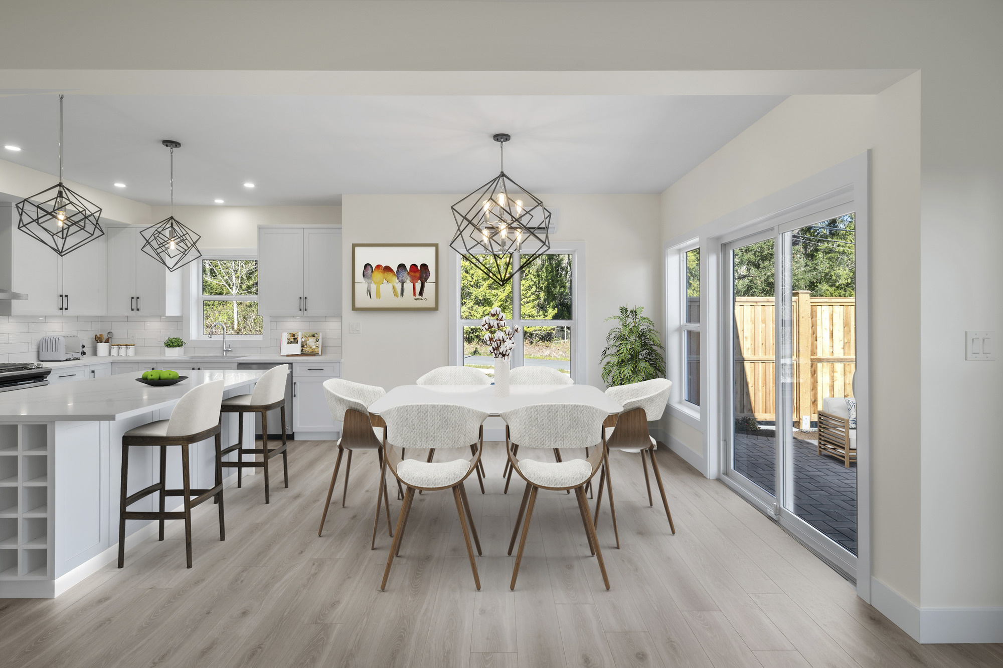 312 Seafieldrd Staging Dining Kitchen2