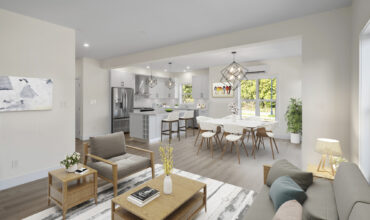 312 Seafieldrd Staging Living Dining Kitchen